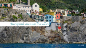 Unda de Ma Sea View Terrace Apartment Vernazza